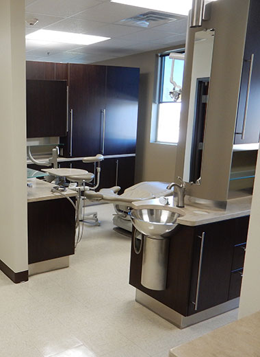 Modular dental office