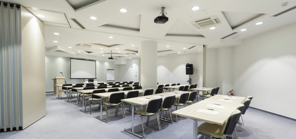 Modular classroom modern interior