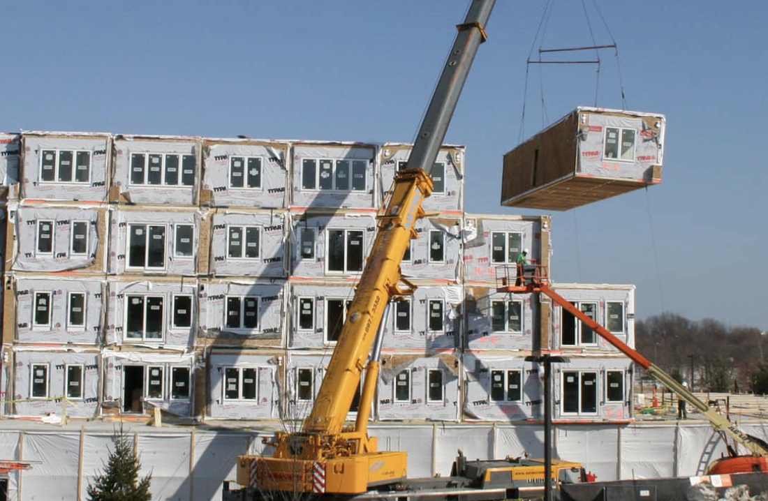 Prefab Building